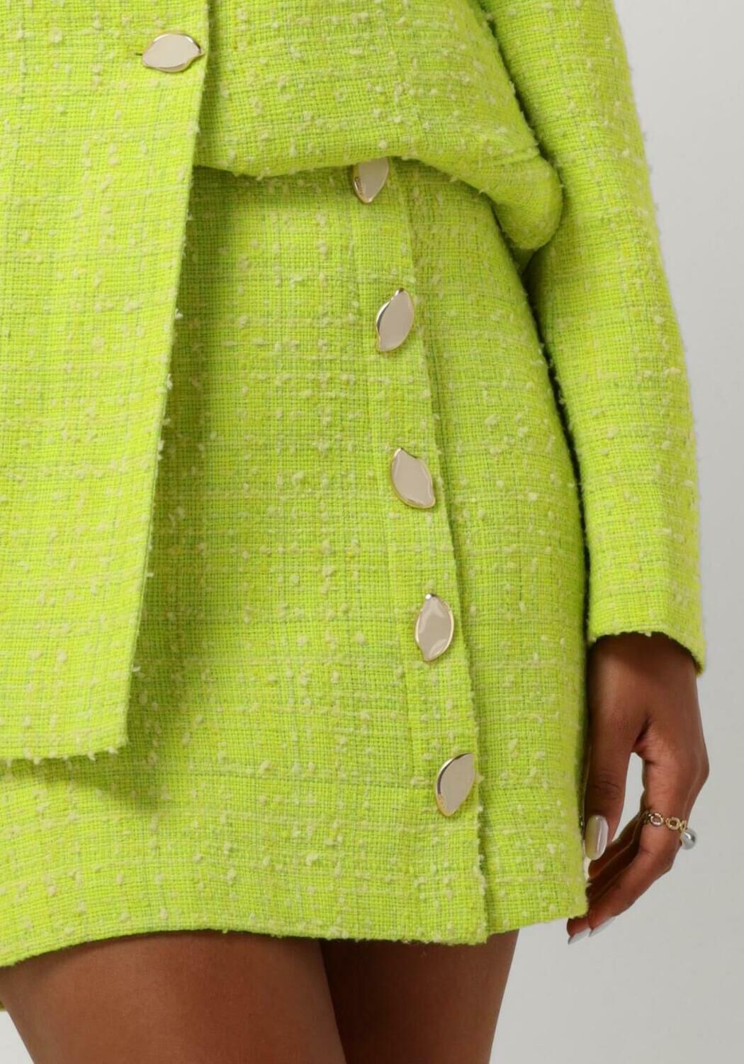 FABIENNE CHAPOT Dames Rokken Dionne Skirt Lime