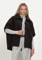Bruine KNIT-TED Jassen TAM JACKET