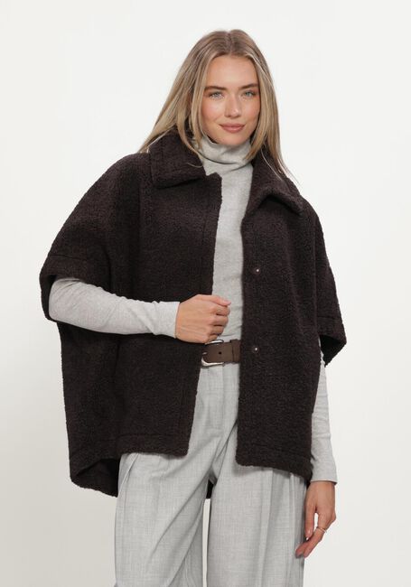Bruine KNIT-TED Jassen TAM JACKET - large