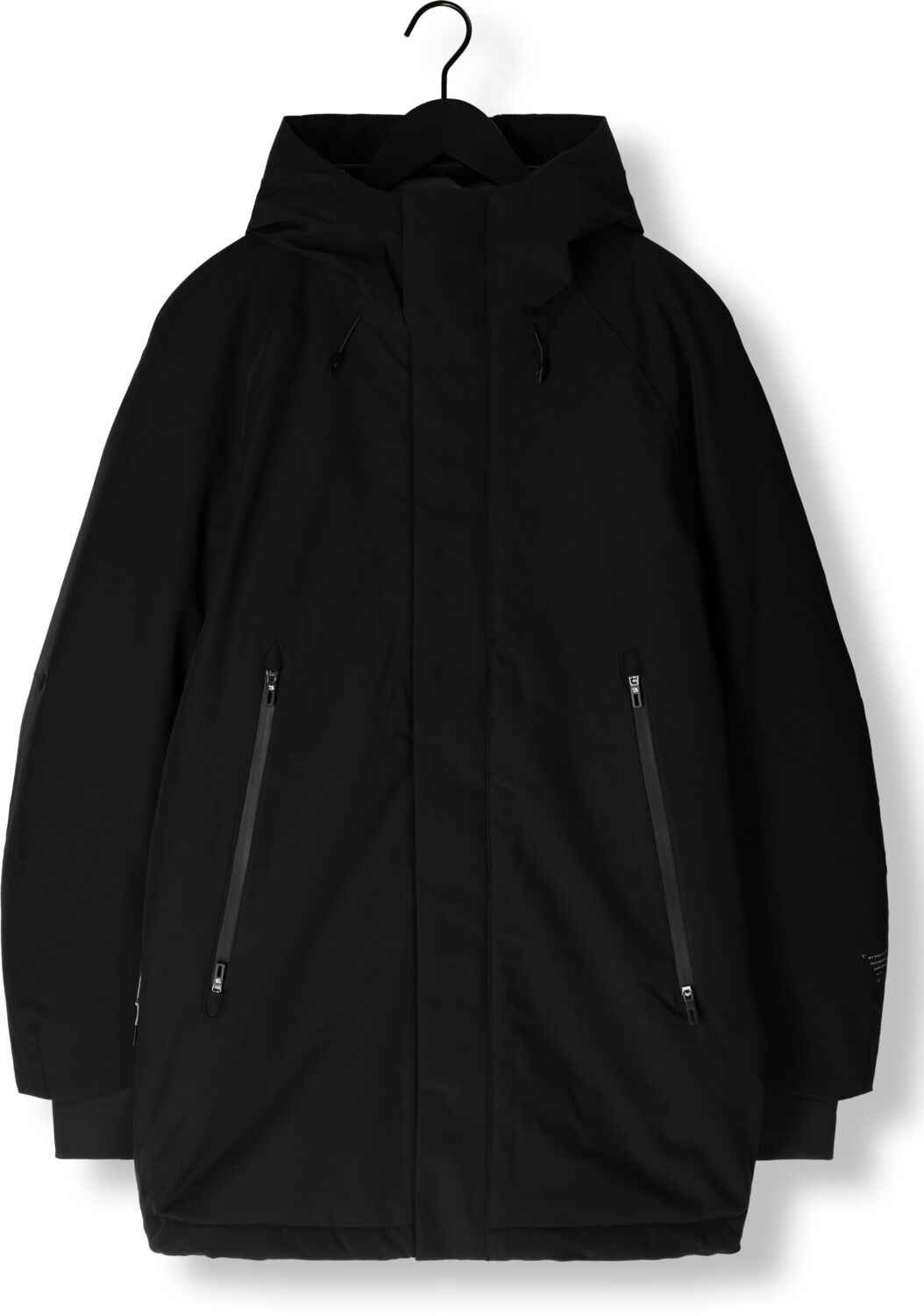 KRAKATAU Heren Jassen Qm483 Zwart