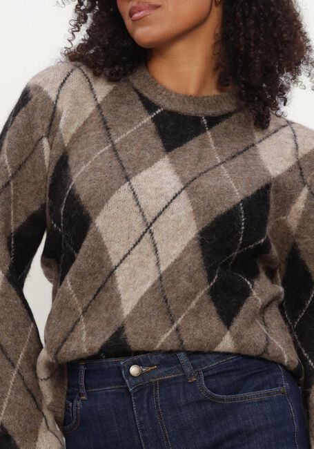Bruine MINUS Trui MSINARA RWS KNIT PULLOVER - large