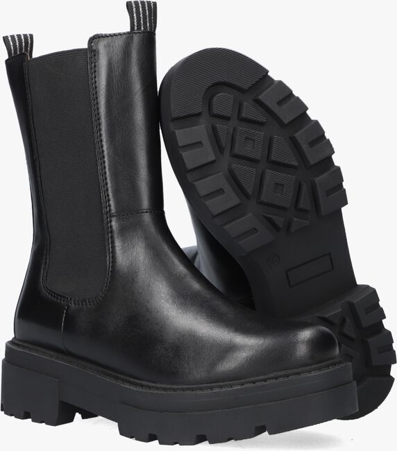 Zwarte WYSH Chelsea boots SUZAN - large