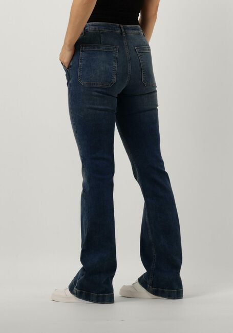 Blauwe BY-BAR Flared broek LEILA PANT T - large
