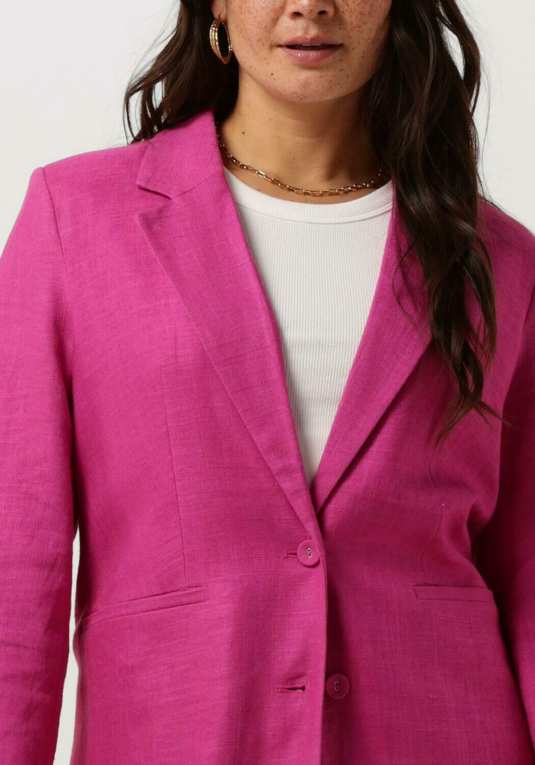 Y.A.S. Dames Blazers Yasisma 7 8 Blazer Roze