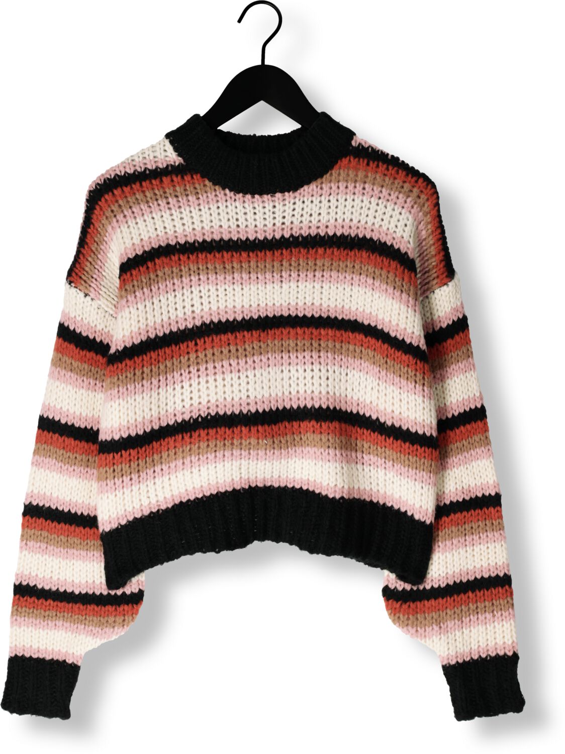 YDENCE Dames Truien & Vesten Knitted Sweater Meggie Multi