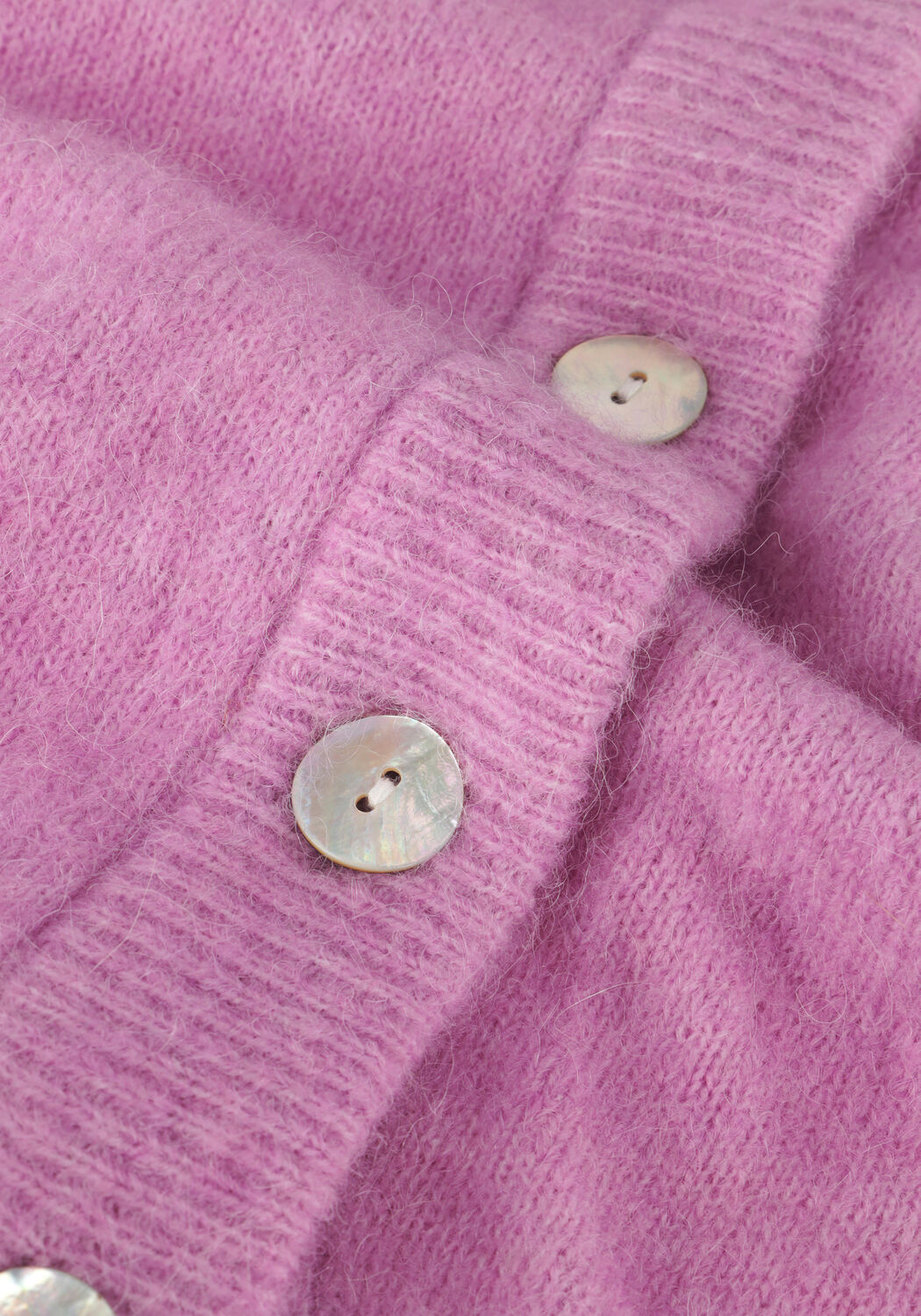 Paarse MSCH COPENHAGEN Vest MSCHPETRINELLE HOPE CARDIGAN - large