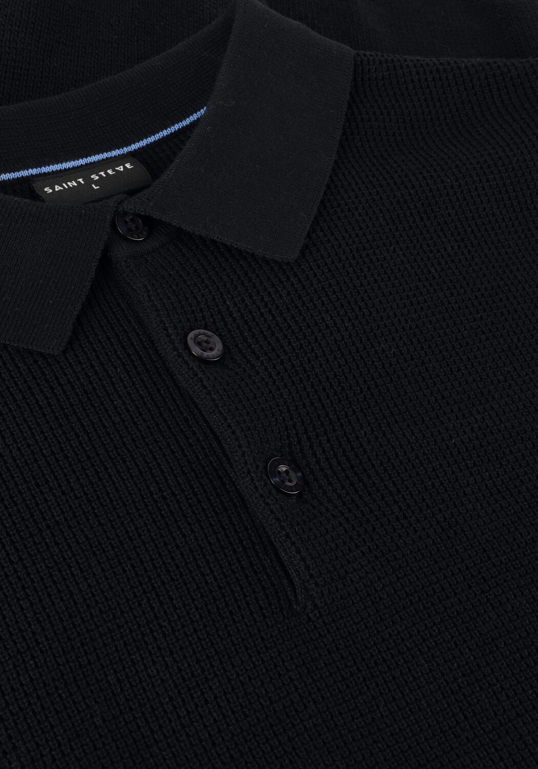 Donkerblauwe SAINT STEVE T-shirt SIETSE - large