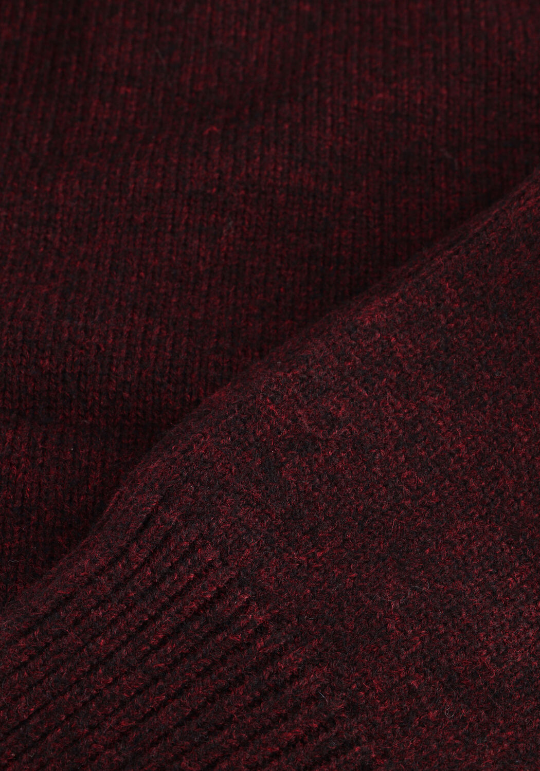 Bordeaux CO'COUTURE Trui MAJA SLIT ROLLNECK KNIT - large