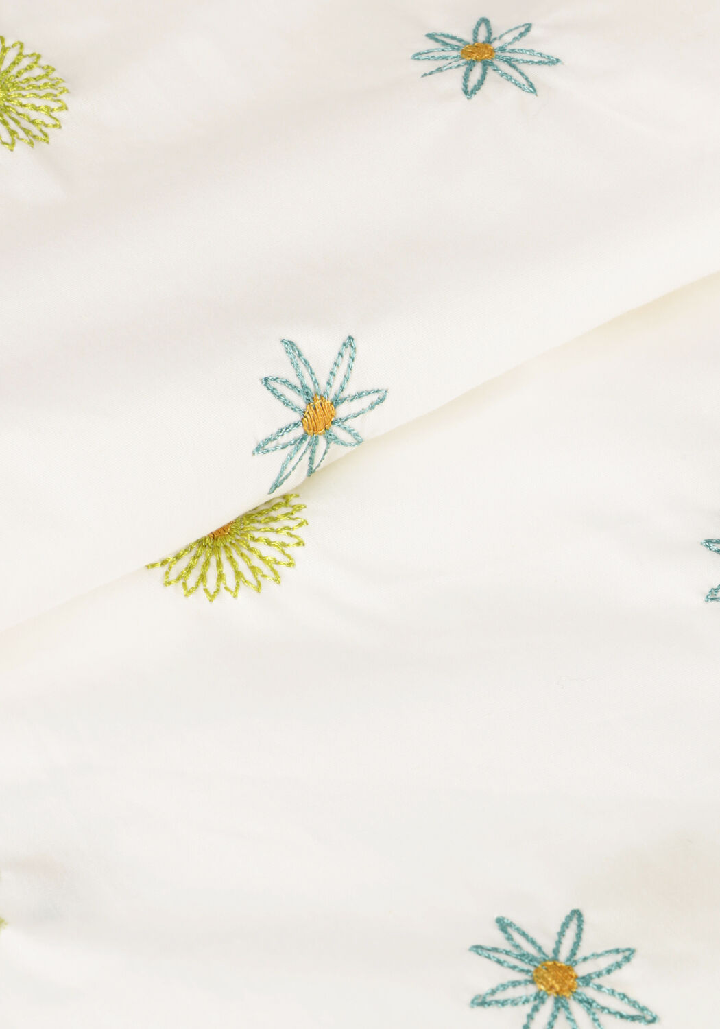 Lime YDENCE Blouses BLOUSE CINDY FLOWER - large