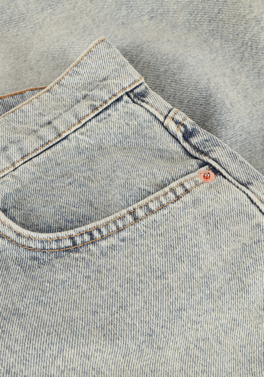 Lichtblauwe WOODBIRD Shorts WBLEROY DAWN SHORT - large