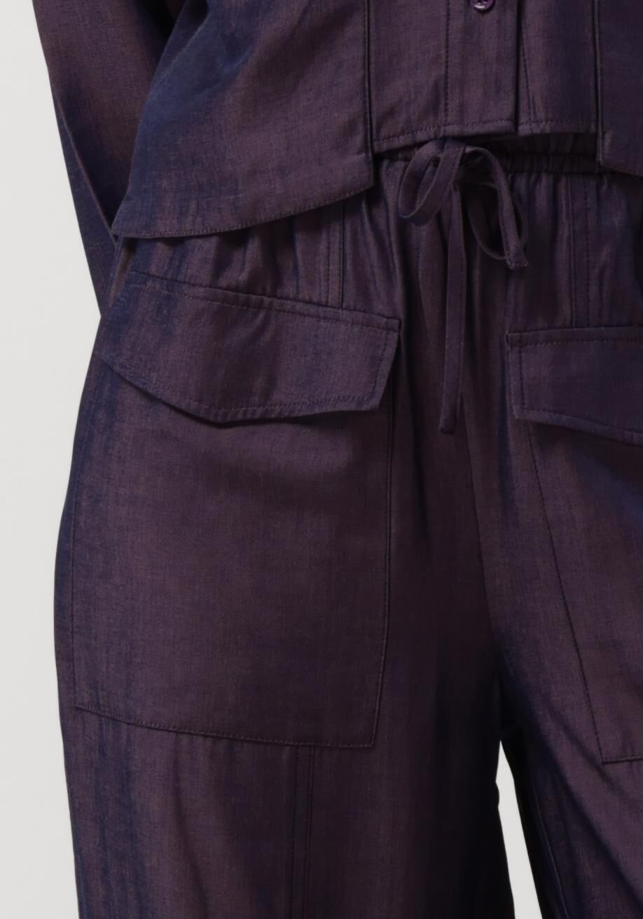 REFINED DEPARTMENT Dames Broeken Vikki Paars