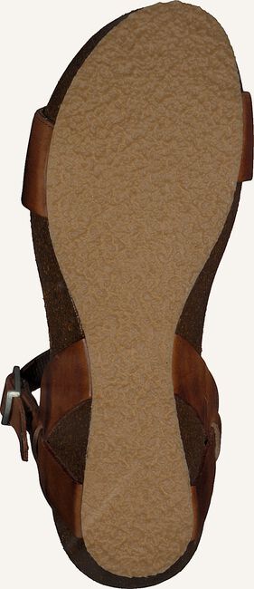 Cognac RED-RAG Platte sandalen 79198 Cognac RED-RAG Platte sandalen 79198 - large