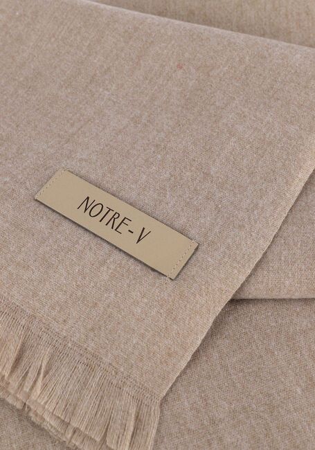Beige NOTRE-V Sjaal 1138 Beige NOTRE-V Sjaal 1138 - large