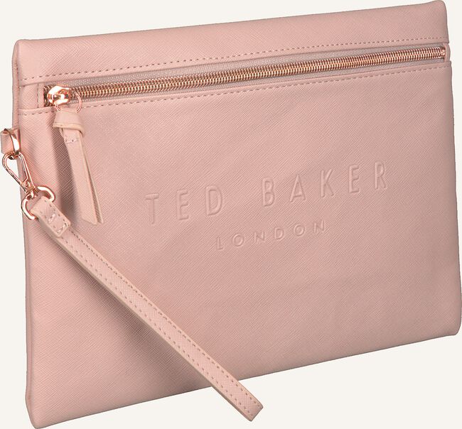 Roze TED BAKER Clutch IVAR Roze TED BAKER Clutch IVAR - large