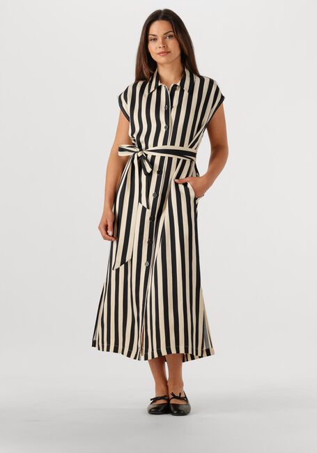 Beige SUNCOO Midi jurk CELEST - large