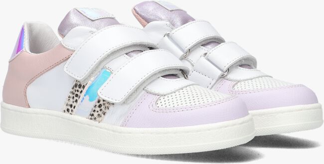 Witte CLIC! Lage sneakers CL-20341 - large