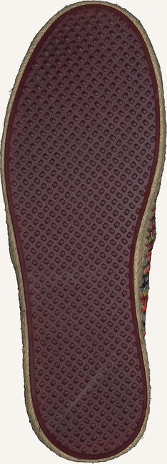 Rode TOMS Espadrilles CLASSIC ALPARGATA WM Rode TOMS Espadrilles CLASSIC ALPARGATA WM - large