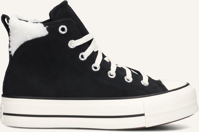 Zwarte CONVERSE Hoge sneakers CHUCK TAYLOR ALL STAR PUFF LIFT HI Zwarte CONVERSE Hoge sneakers CHUCK TAYLOR ALL STAR PUFF LIFT HI - large