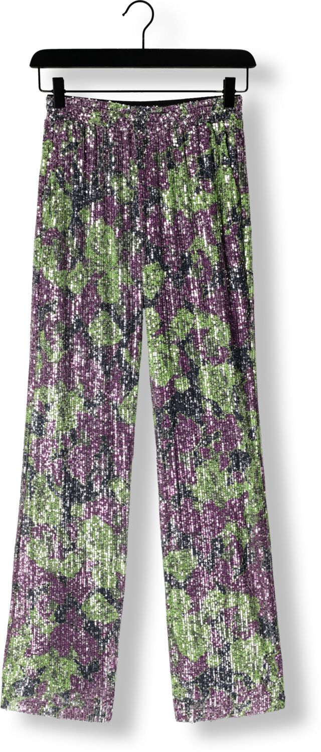 REFINED DEPARTMENT Dames Broeken Nova Paars