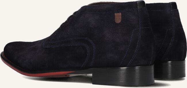Blauwe FLORIS VAN BOMMEL Veterschoenen SFM-50148 Blauwe FLORIS VAN BOMMEL Veterschoenen SFM-50148 - large