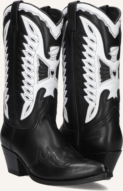 Zwarte SENDRA Cowboylaarzen 17294 Zwarte SENDRA Cowboylaarzen 17294 - large