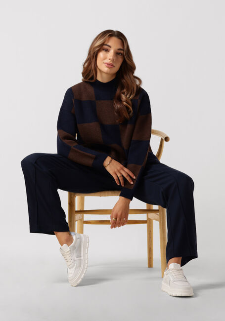 Bruine CHPTR-S Trui COMFORT SWEATER - large