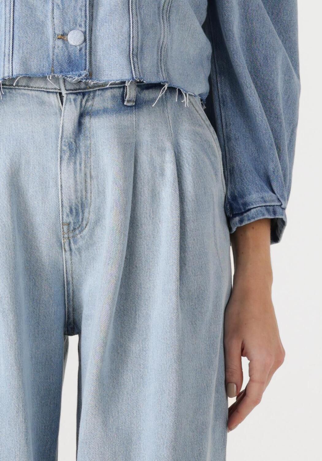 IBANA Dames Jeans Pristina Blauw