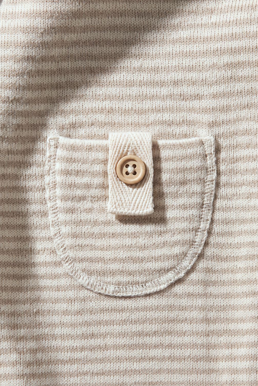 +1 IN THE FAMILY Baby Rompers Metz Beige