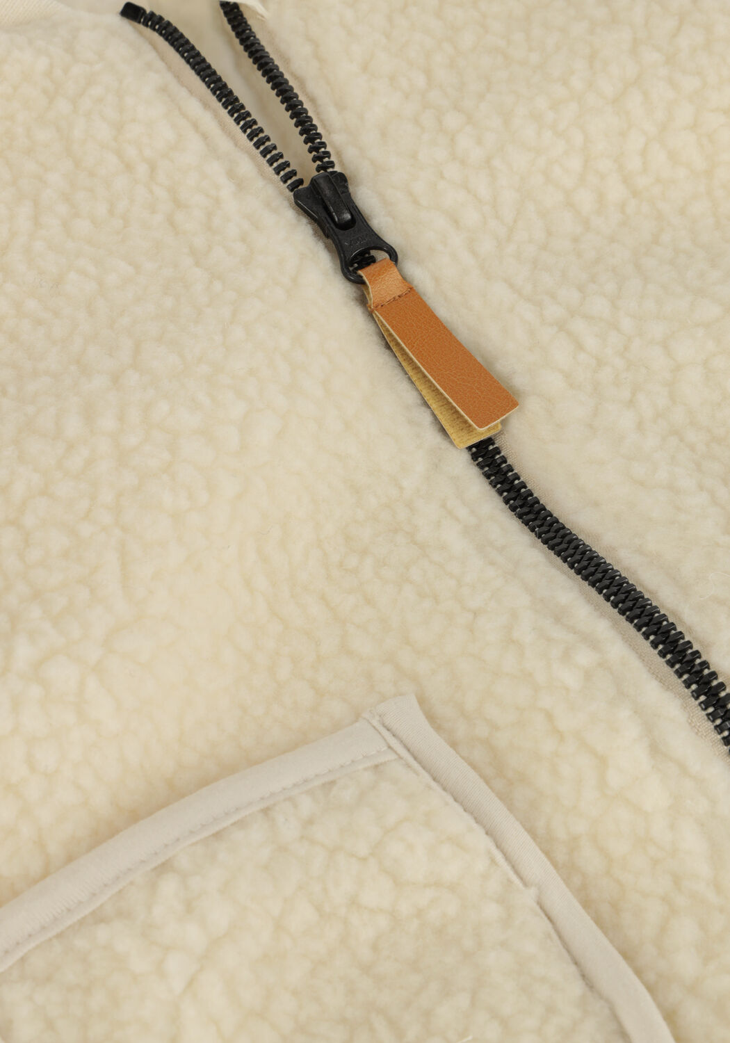 Witte LIL' ATELIER Jack NMNLAJO BOMBER JACKET LIL - large