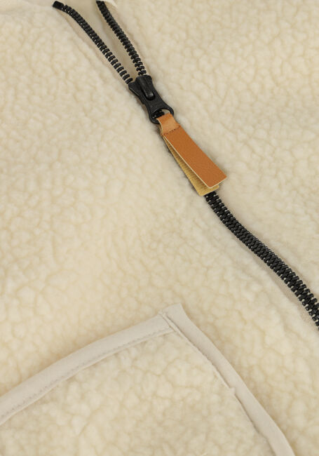 Witte LIL' ATELIER Jack NMNLAJO BOMBER JACKET LIL - large