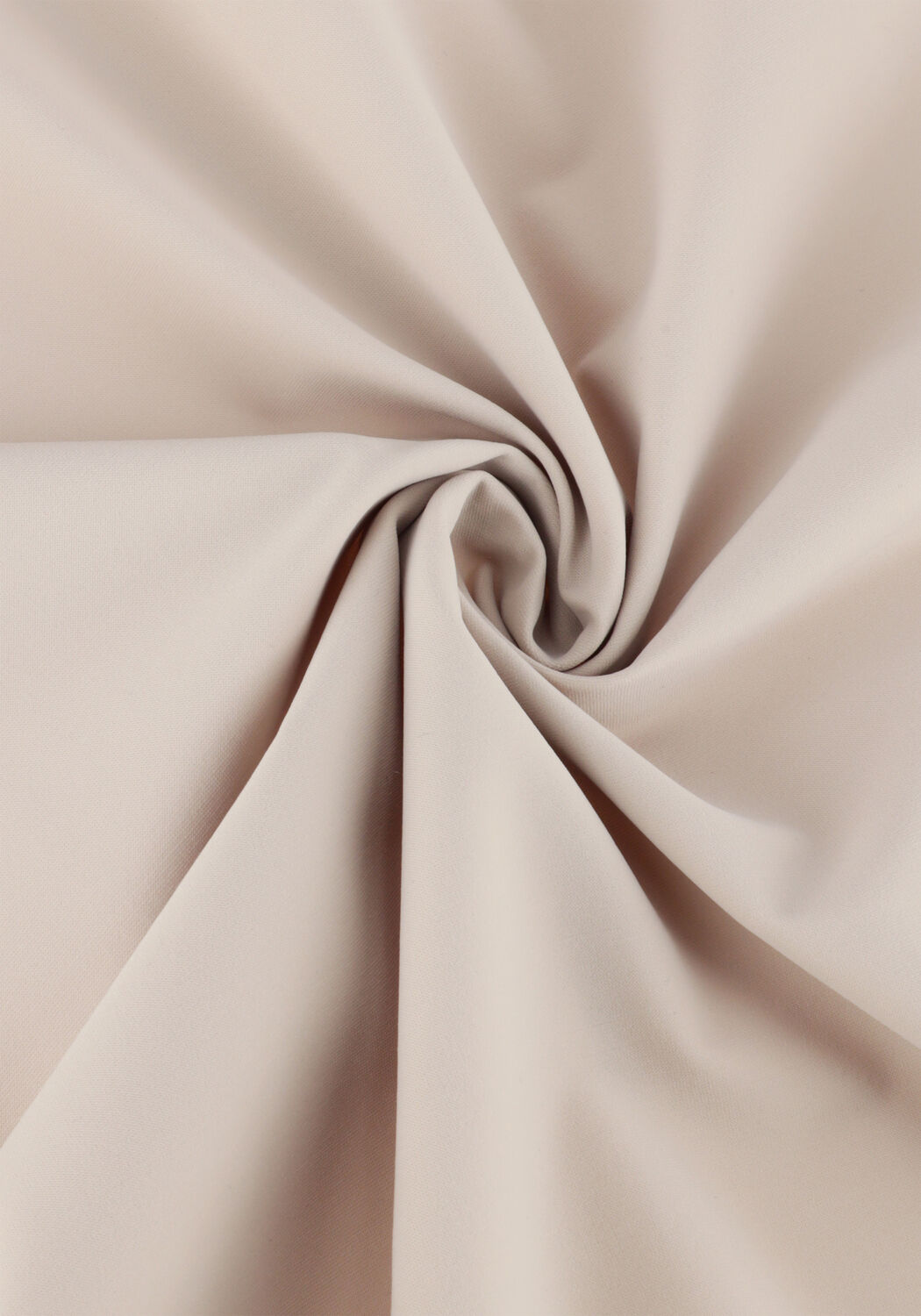 Beige PENN & INK Mini jurk DRESS - large