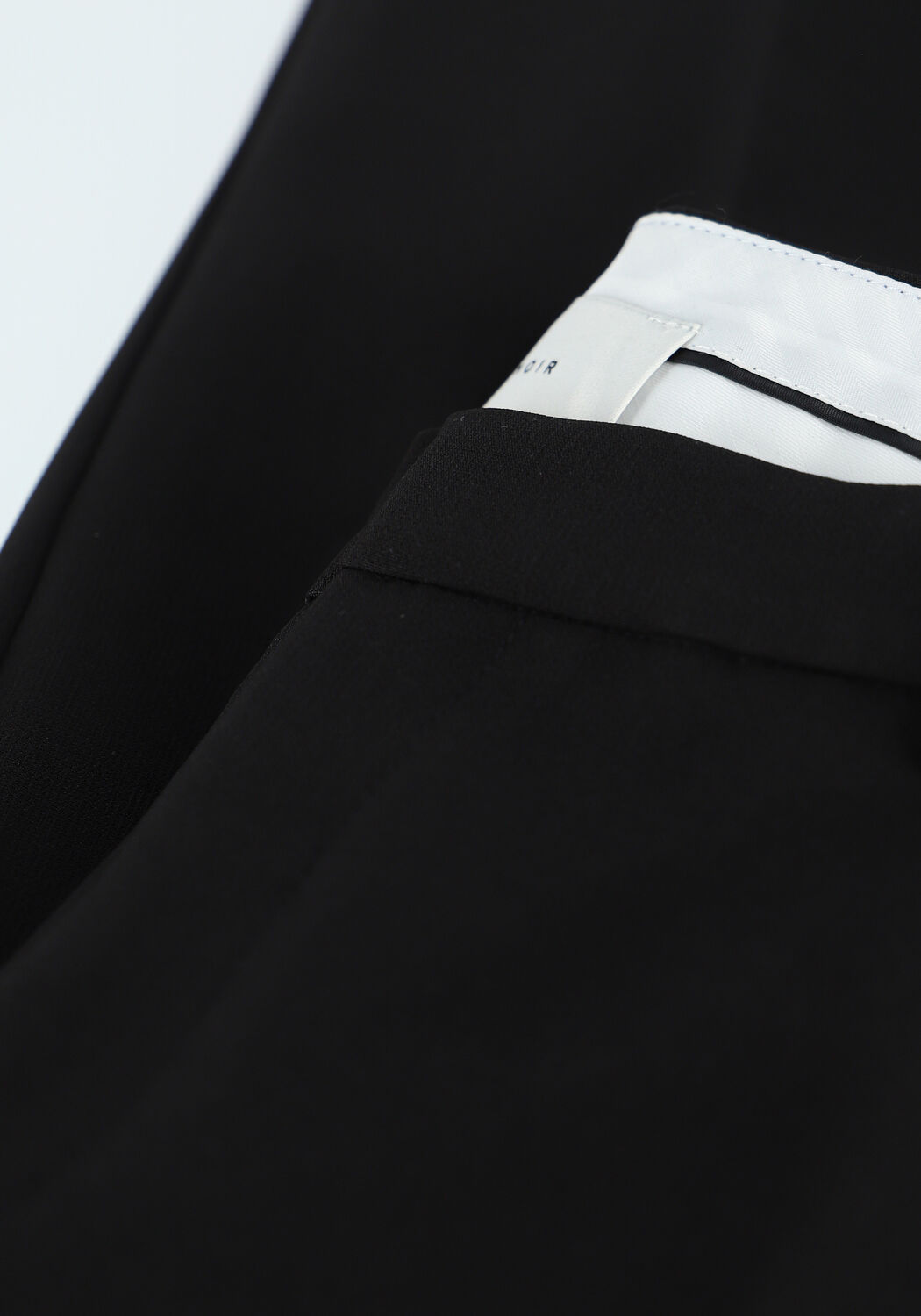 Zwarte NEO NOIR Pantalon CASSIE SUIT PANTS - large