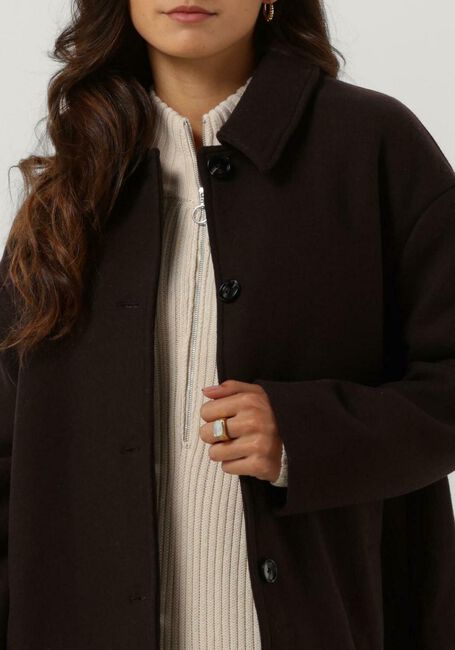 Bruine NEO NOIR Mantel ANLU COAT - large
