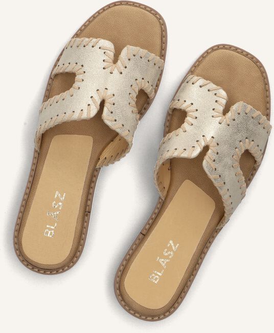 Goudkleurig BLASZ Slippers 0657-03 Goudkleurig BLASZ Slippers 0657-03 - large
