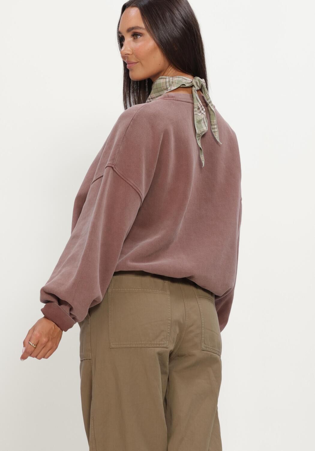 Roze  AMERICAN VINTAGE Sweater JITBAY - large