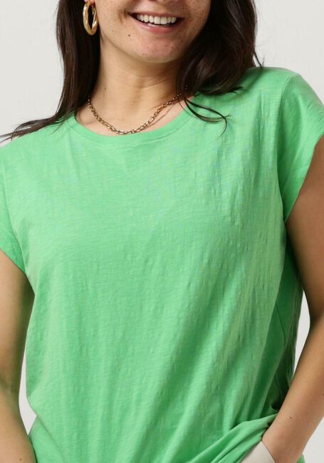 Groene MINUS T-shirt LETI TEE - large