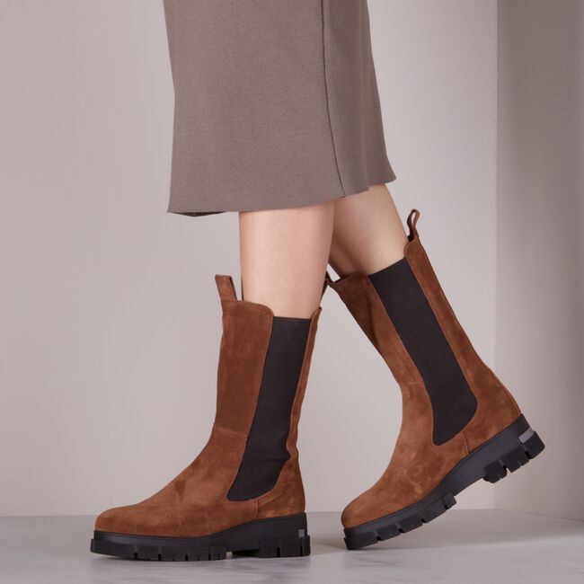 Cognac NOTRE-V Chelsea boots KIM Cognac NOTRE-V Chelsea boots KIM - large
