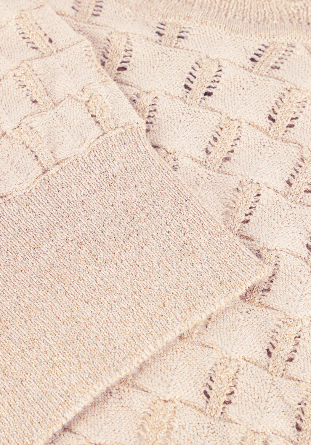 Zand OBJECT Top OBJSOLEJMA RE 2/4 PULLOVER - large