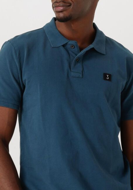Blauwe BUTCHER OF BLUE Polo ARMY PIQUE POLO - large