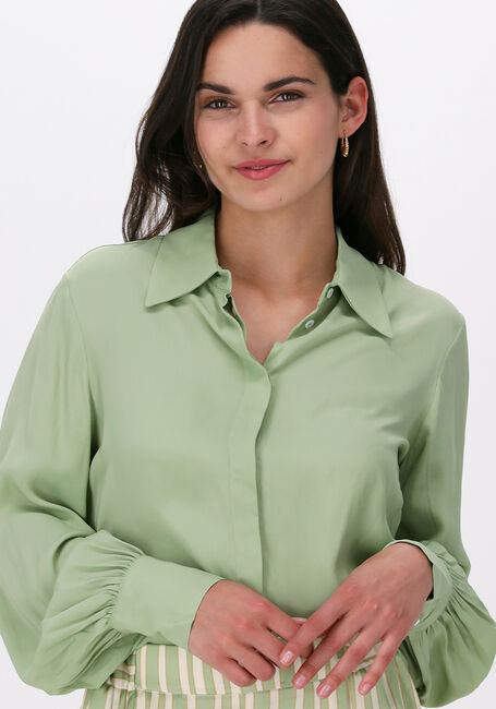 Groene OTTOD'AME Blouses CAMICIA EC4647 - large
