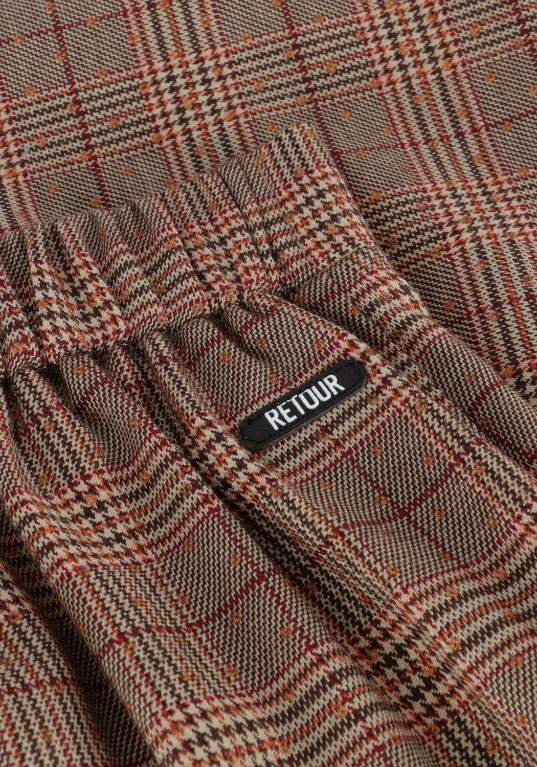 Bruine RETOUR Korte broek LINDA - large