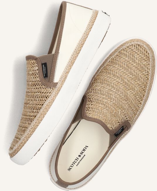 Beige SCOTCH & SODA Instappers IZOMI SLIP ON Beige SCOTCH & SODA Instappers IZOMI SLIP ON - large