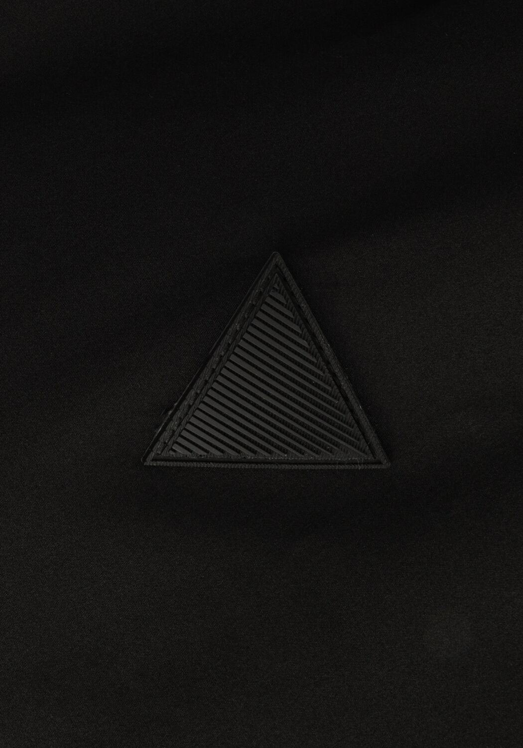 Zwarte PUREWHITE Parka's LONG PARKA - large