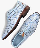 Blauwe REHAB Nette schoenen GREG TIE DYE - medium