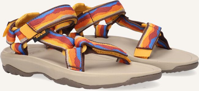 Oranje TEVA Platte sandalen HURRICANE XLT 2 C/T/Y Oranje TEVA Platte sandalen HURRICANE XLT 2 C/T/Y - large