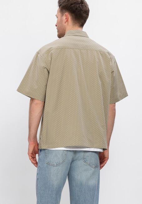 Khaki WOODBIRD Casual overhemd WBWANG SHIKO SHIRT - large