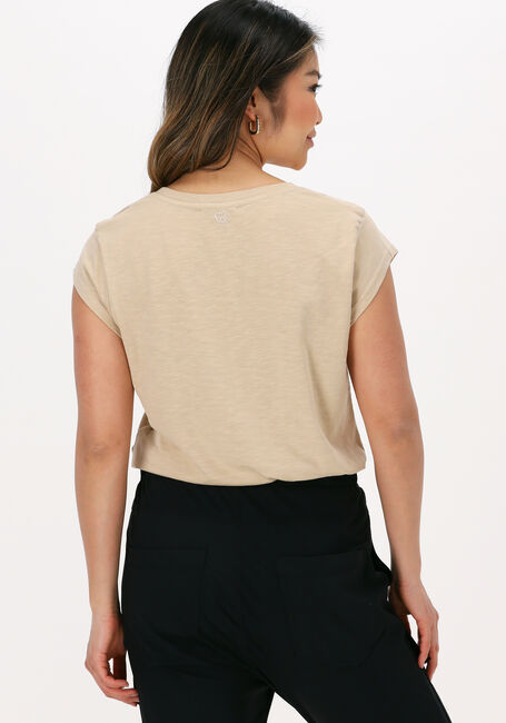 Zand CC HEART T-shirt BASIC V-NECK TSHIRT - large