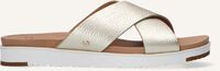 Gouden UGG Slippers W KARI METALLIC - medium