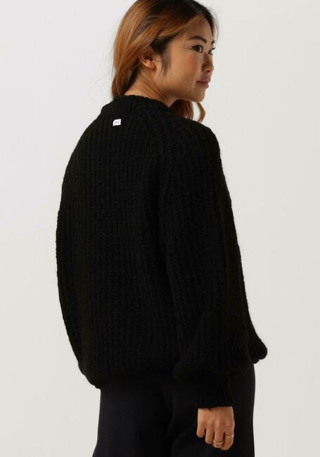 Zwarte PENN & INK Trui PULLOVER KNITT - large