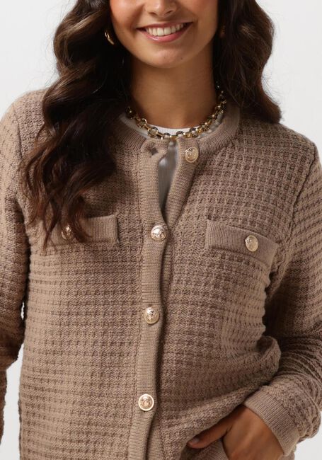 Taupe NOTRE-V Vest NV-ENID - large